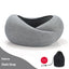 Travel Neck Pillow - Memory Foam U-Shaped for Airplane, Car & Office