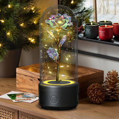 Rose Light Bluetooth Speaker