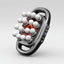 Jarixo 16-head deep tissue percussion massage gun with interchangeable attachments for full-body muscle recovery