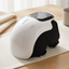 Jarixo cordless heated knee massager with kneading and vibration wrapped around a knee for joint pain relief