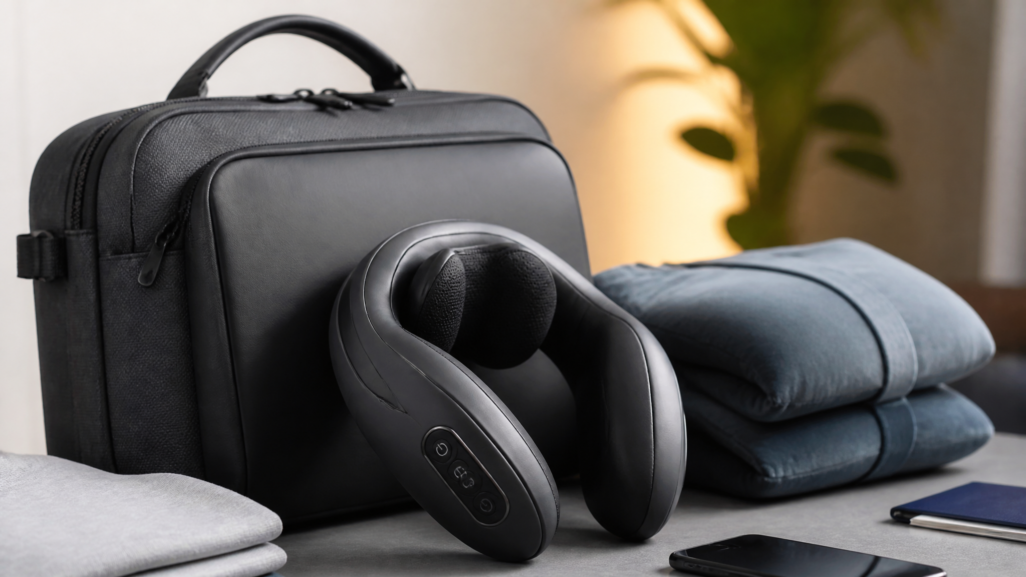 How to Choose a Cordless Shiatsu Neck Massager for Travel