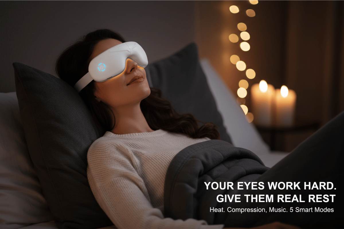Why Your Eyes Are Exhausted Every Night — And the 10-Minute Fix That Actually Works