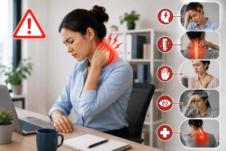 Neck Pain Red Flags: Signs You Shouldn't Ignore