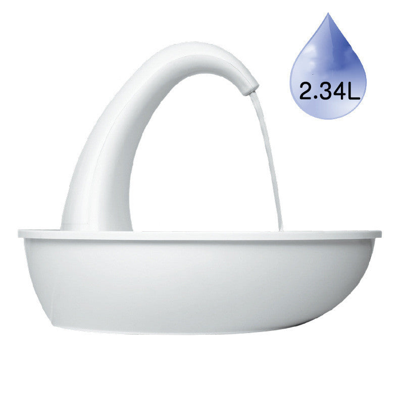 Pet Drinking Fountain Cat Feeding Water Flowing Fountain Secondary image