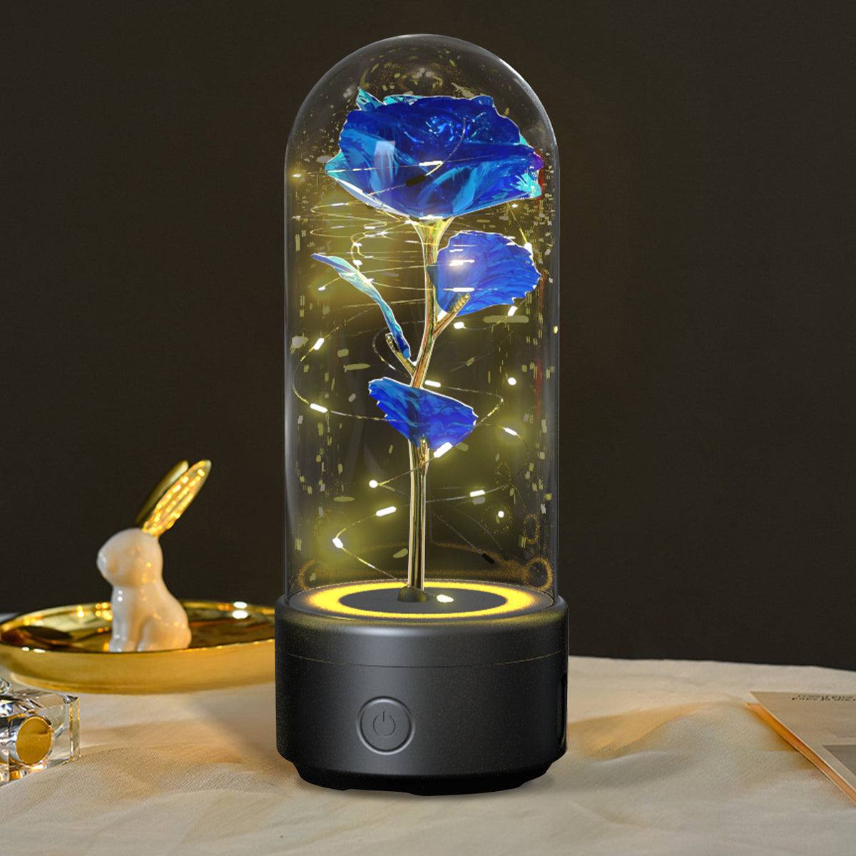 Rose Light Bluetooth Speaker
