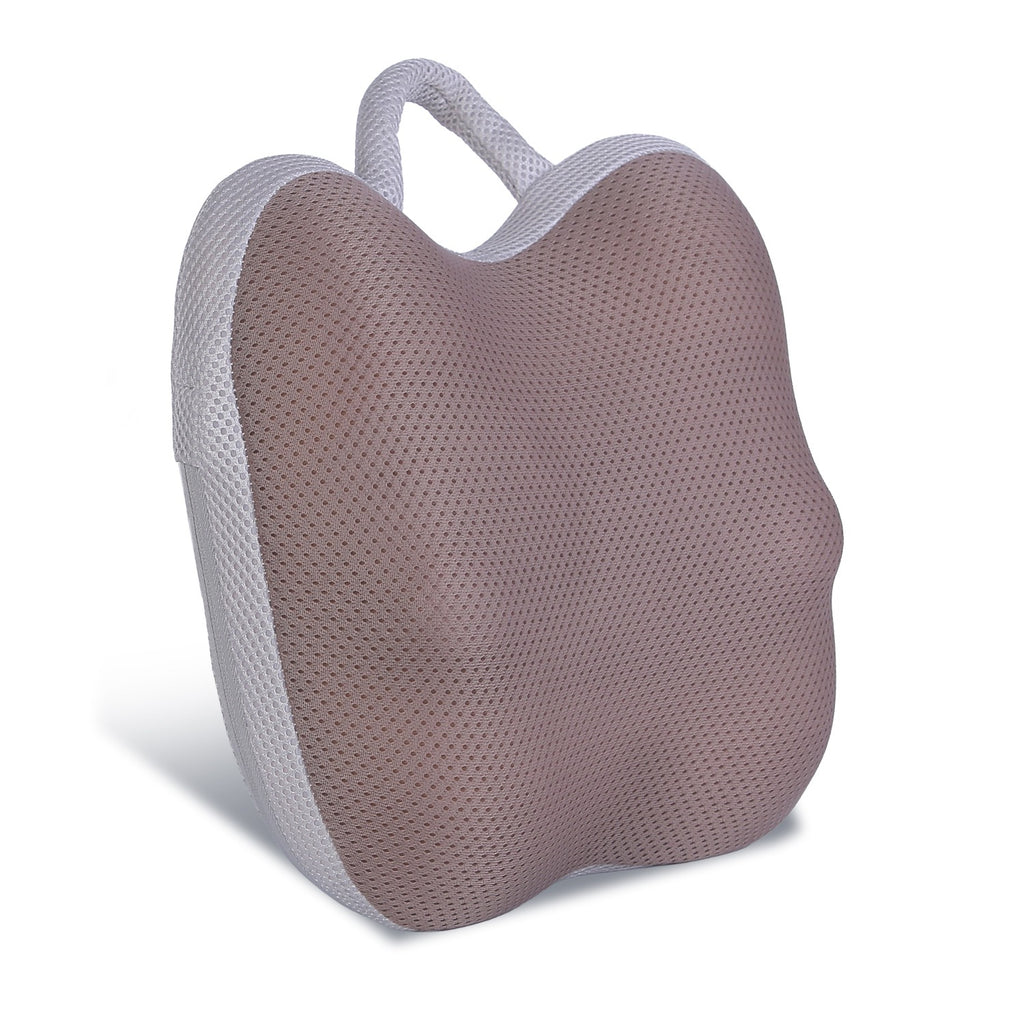 Shiatsu Back & Waist Massager with Heat – Cordless Kneading Pillow