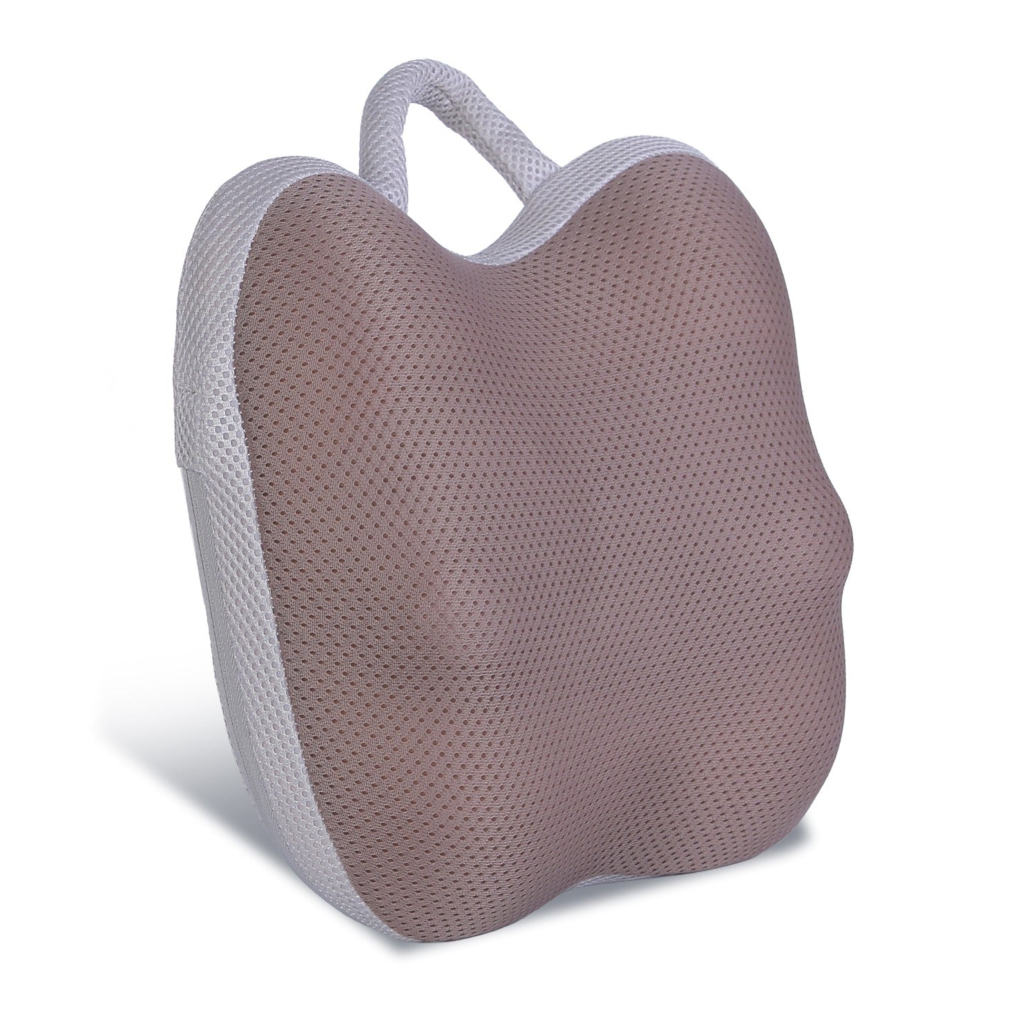 Shiatsu Back & Waist Massager with Heat – Cordless Kneading Pillow