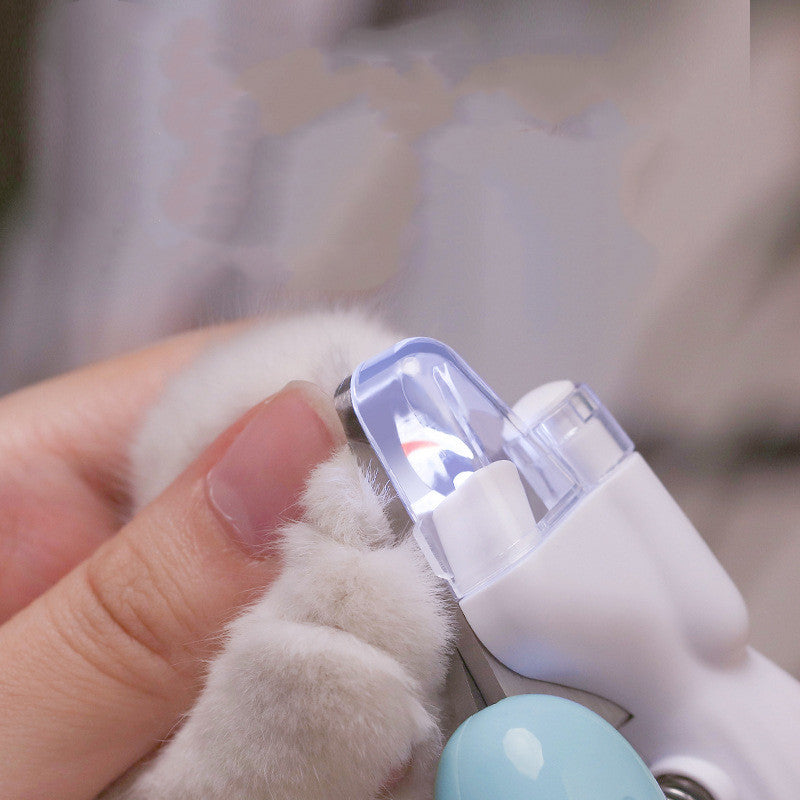 LED Pet Nail Clippers for Dogs & Cats – Safe At-Home Grooming
