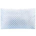 Cooling Memory Foam Pillow – Gel Infused with Adjustable Fill (1 or 2 Pack)