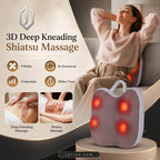 Cordless Shiatsu Back Massager with Heat