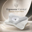 Ergonomic Cervical Memory Foam Pillow