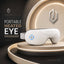 Heated Eye Massager: Air Compression &amp; Music for Tired, Strained Eyes