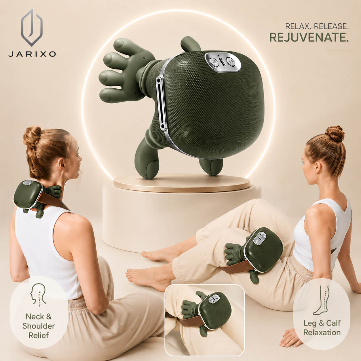 Jarixo 4D Neck Massager Main image