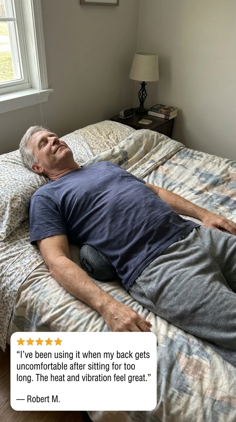 Customer photos and videos of Jarixo 3-in-1 Back Massager