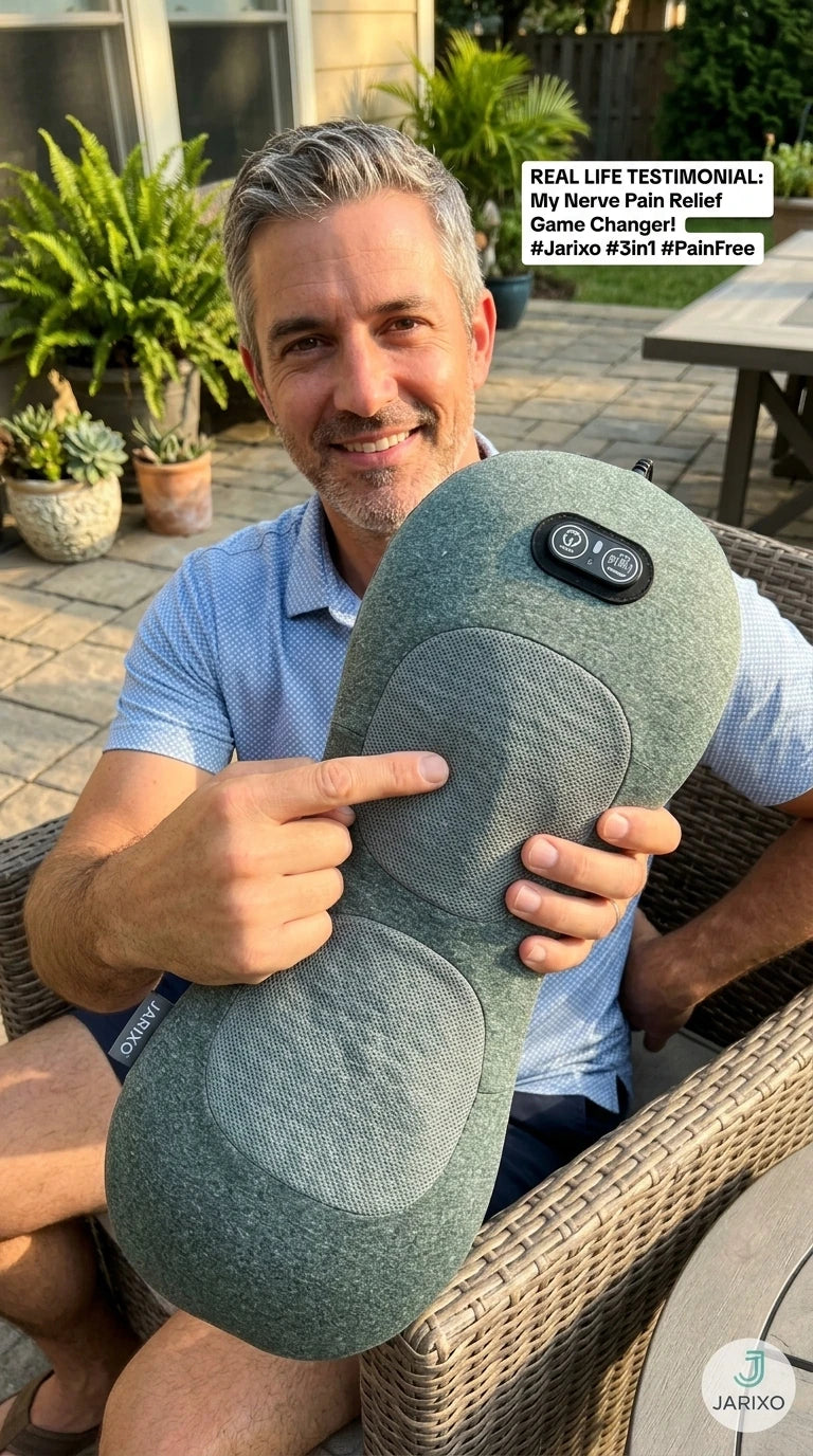 Customer photos and videos of Jarixo 3-in-1 Back Massager