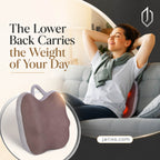 Cordless Shiatsu Back Massager with Heat