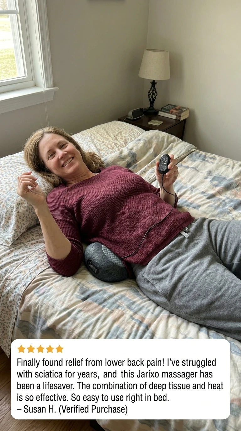Customer photos and videos of Jarixo 3-in-1 Back Massager