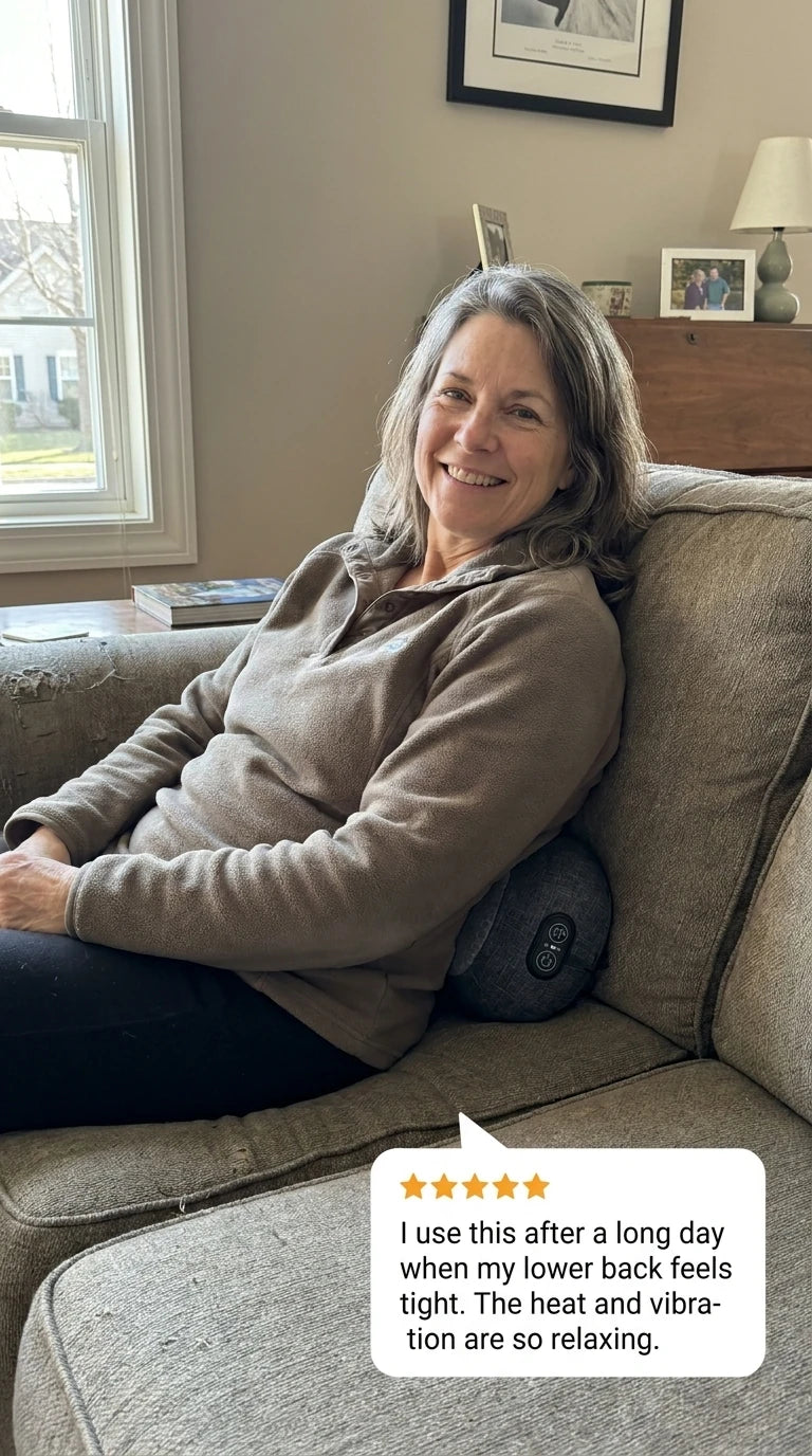 Customer photos and videos of Jarixo 3-in-1 Back Massager