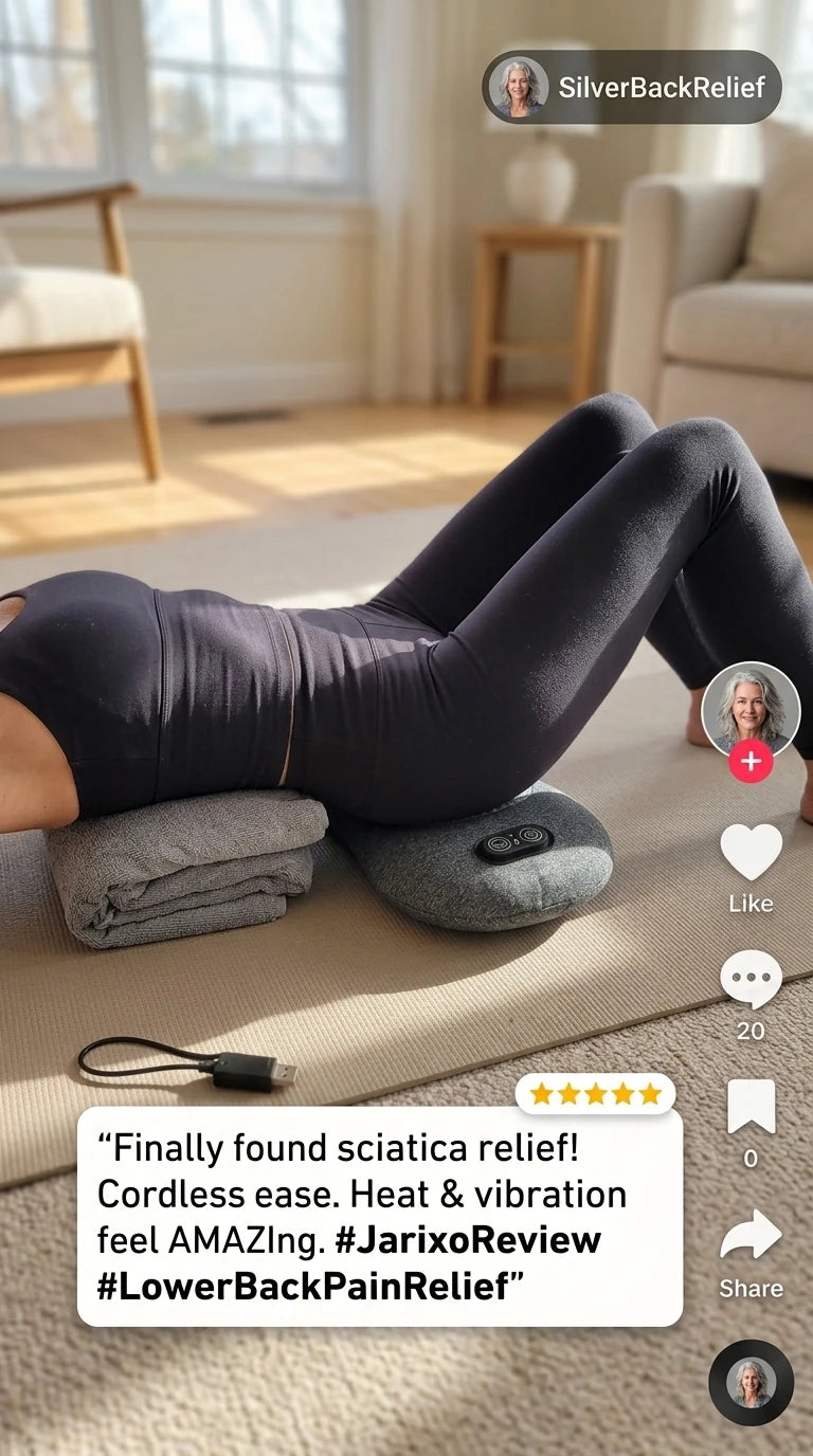 Customer photos and videos of Jarixo 3-in-1 Back Massager