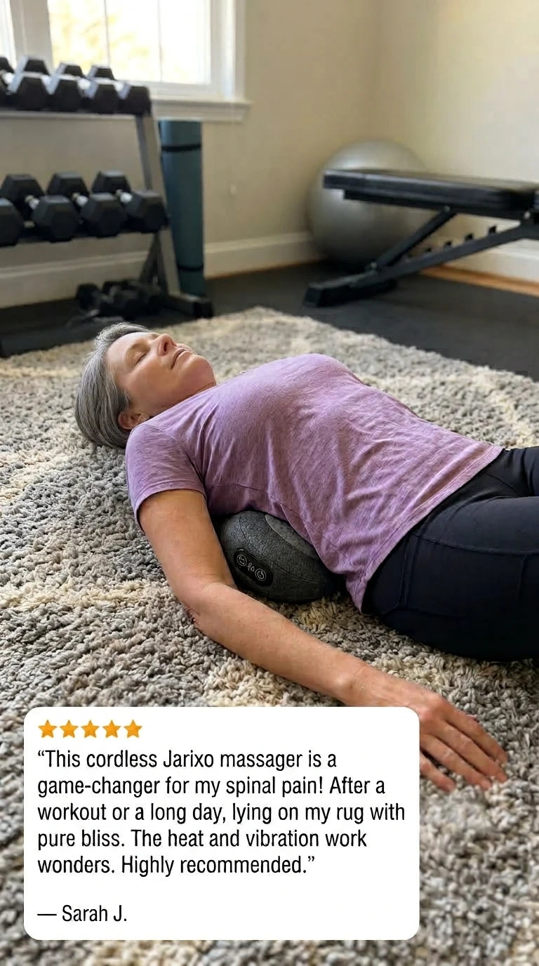 Customer photos and videos of Jarixo 3-in-1 Back Massager