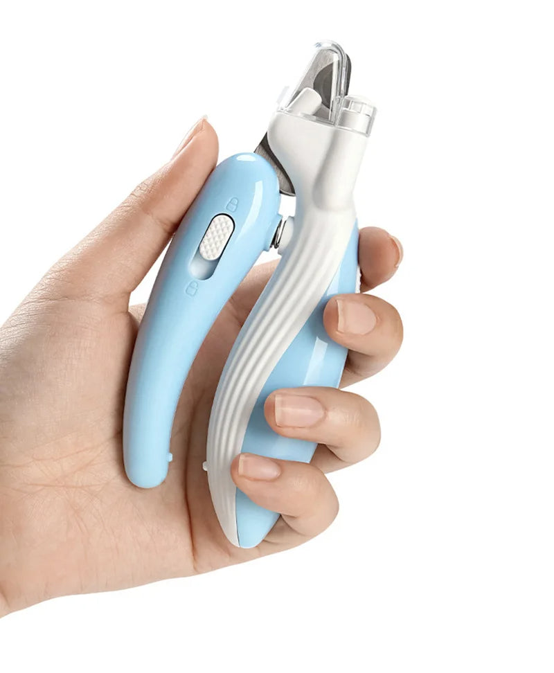 LED Pet Nail Clippers for Dogs & Cats – Safe At-Home Grooming