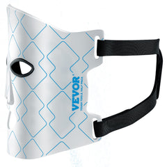 VEVOR Red Light Therapy Mask 7-Color LED Face Mask Light Therapy With 850nm NIR