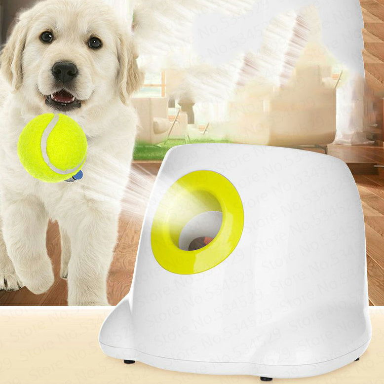 Dog Pet Automatic Interactive Ball Launcher Main image