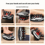 Massage Gun Deep Tissue – 16 Heads & 30 Intensity Levels for Full Body Relaxation