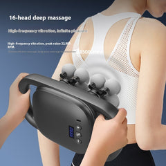 16-head Electric Waist And Leg Loosening Instrument Neck Cream Gun