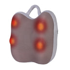 Shiatsu Back & Waist Massager with Heat – Cordless Kneading Pillow