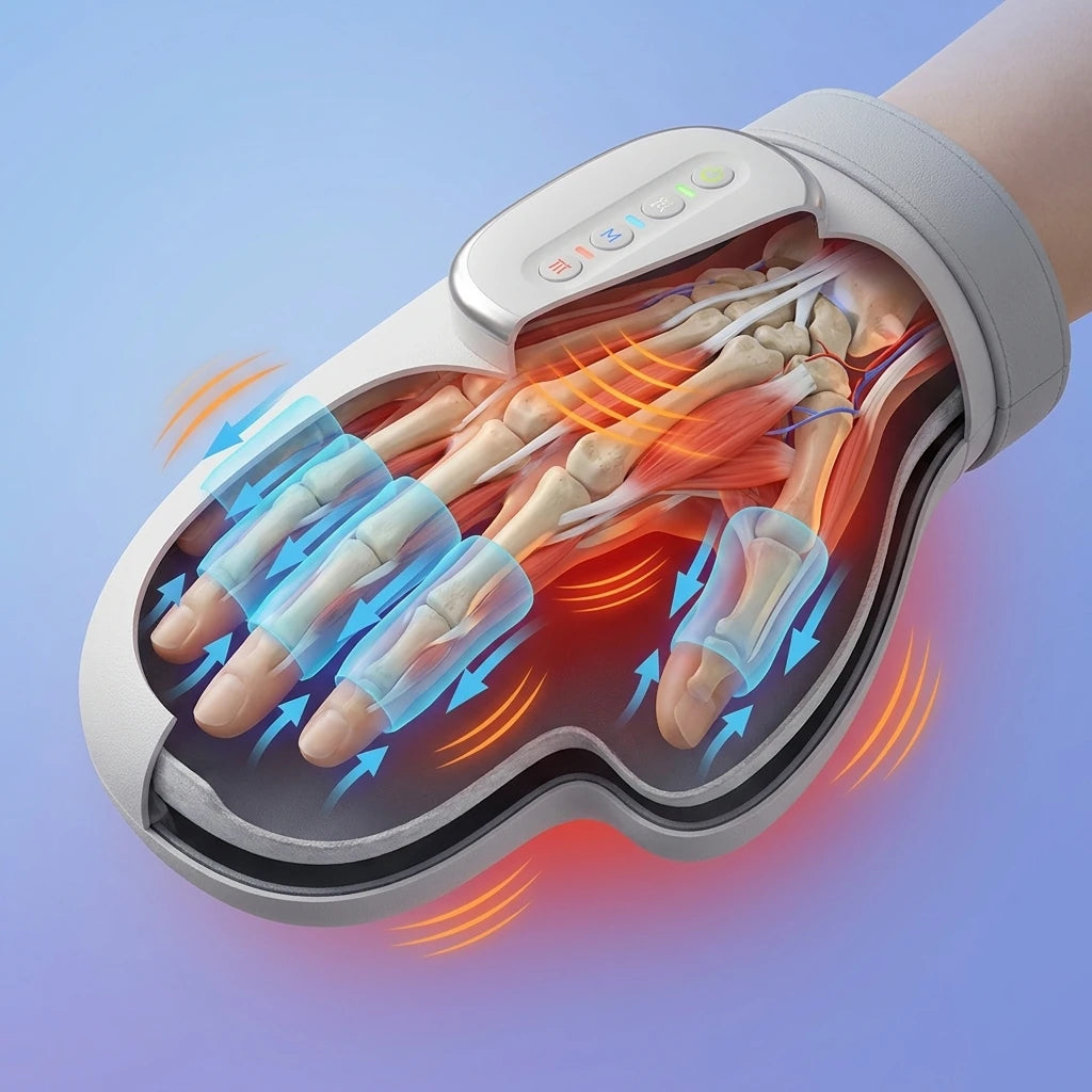 Jarixo 3-in-1 Hand Massager
