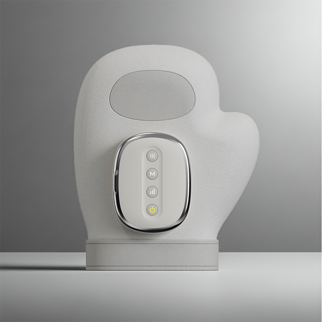 Cordless Hand Massager with Heat & Compression