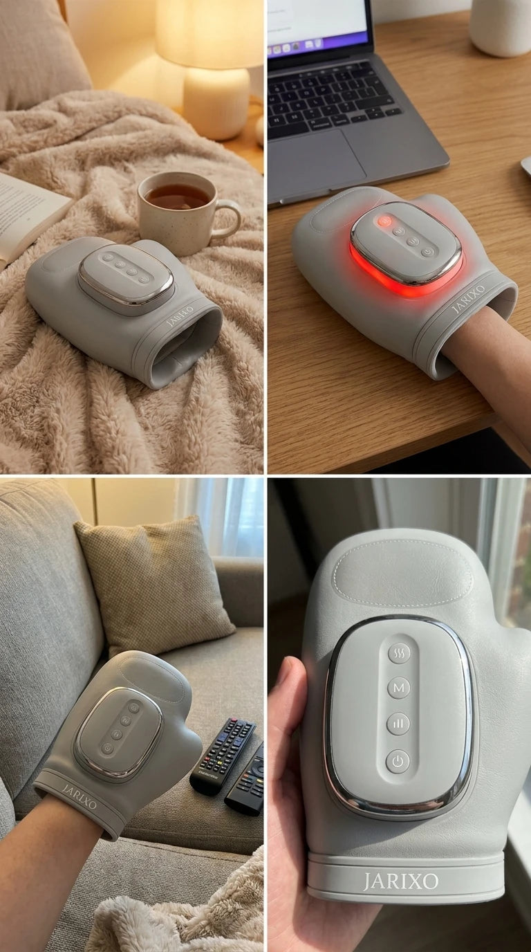 Jarixo 3-in-1 Hand Massager customer photo