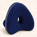 Jarixo Memory Foam Knee Pillow for Side Sleepers