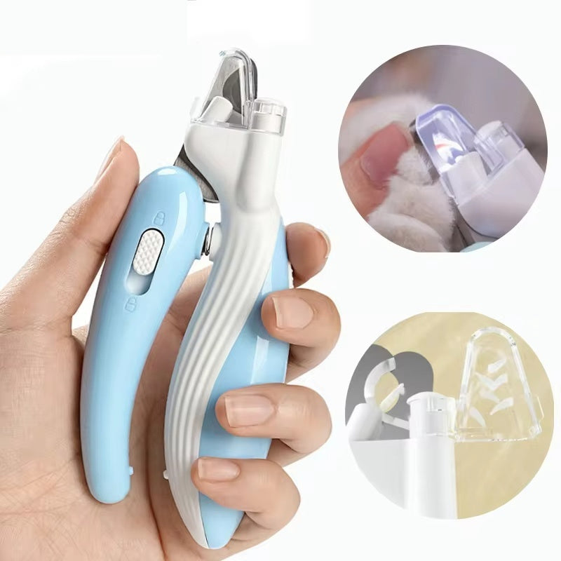 LED pet nail clippers for safe at-home grooming for dogs and cats Main image