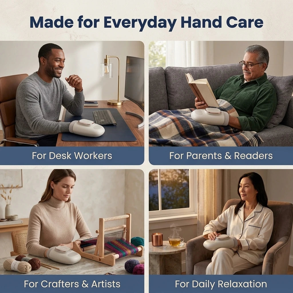 Jarixo 3-in-1 Hand Massager