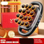 deep tissue massage gun gift set with 16 massage heads portable muscle recovery massager for athletes and office workers