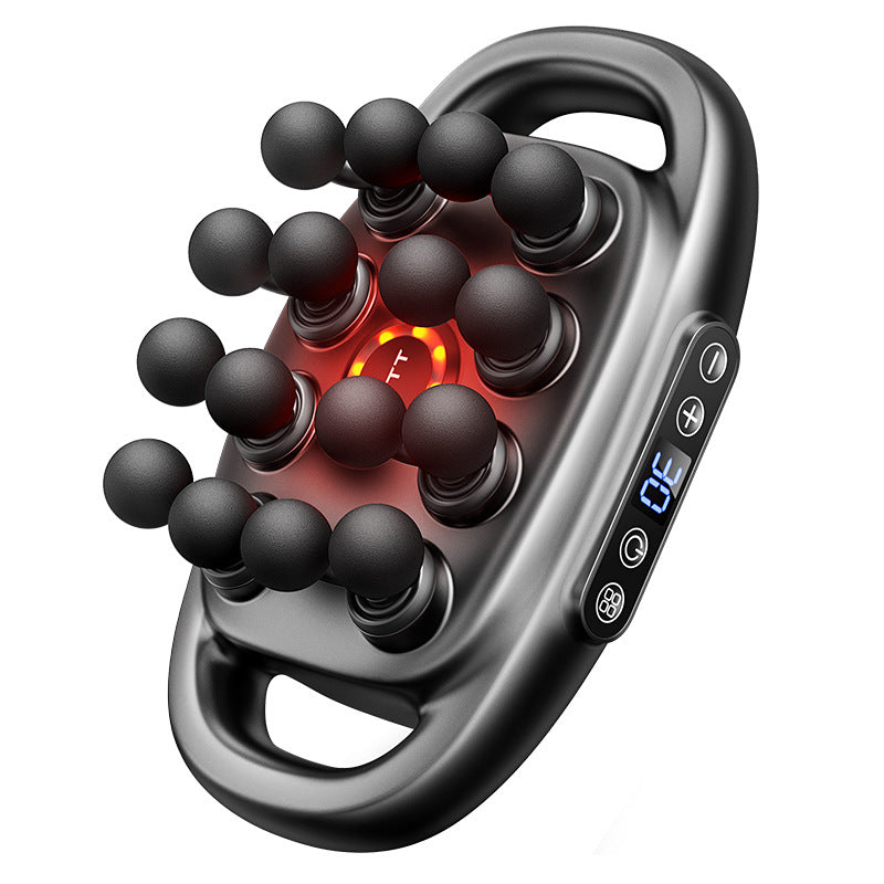 VTT 16-Head Massage Gun Set, Deep Tissue Percussion Massager with 3 Modes & 30 Intensities,Quiet Muscle Massage Gun